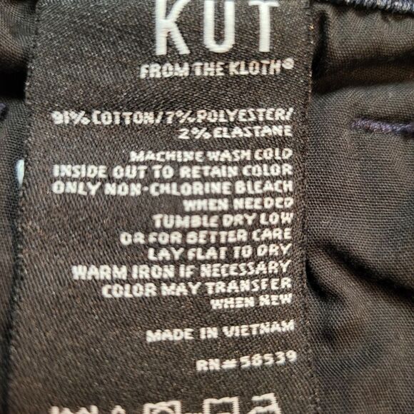 Kut From The Kloth Donna Womens Size 0 High Rise Ankle Skinny Jeans - Picture 5 of 12